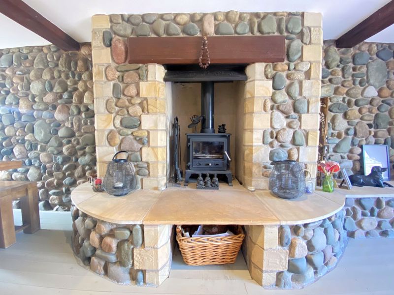 Feature fire place